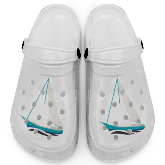 sailing boat Clogs