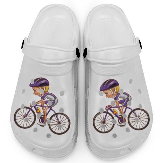 racing bike kid Clogs