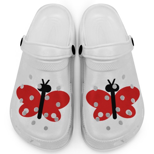 Butterfly Clogs
