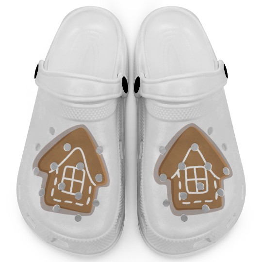 Gingerbread cookie Clogs