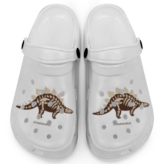 Stegosaurus Clogs