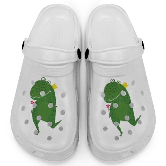 flower dino vectorstock 4804868 Clogs