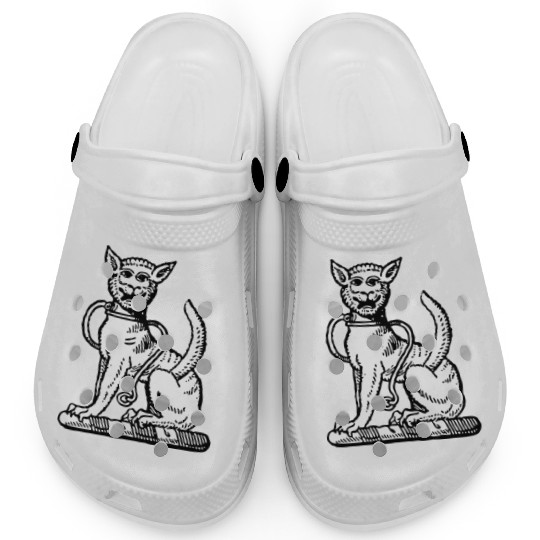 Zodiac lion Clogs