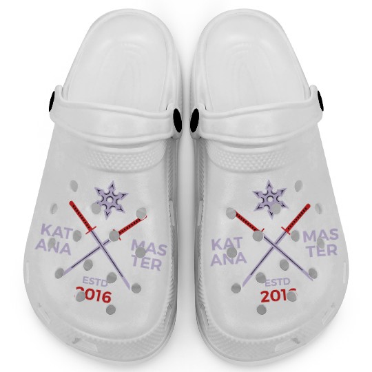 Katana Logo Clogs
