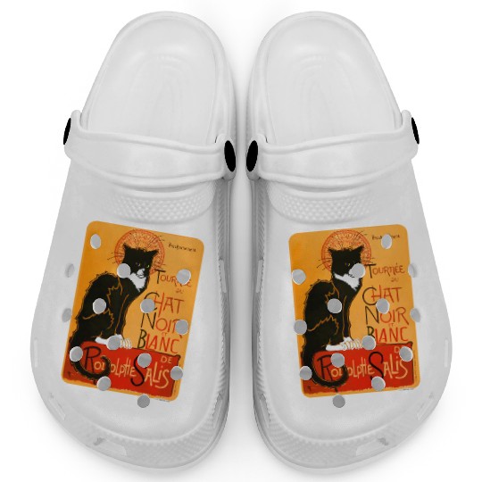 Tuxedo Chat Noir Poster Clogs