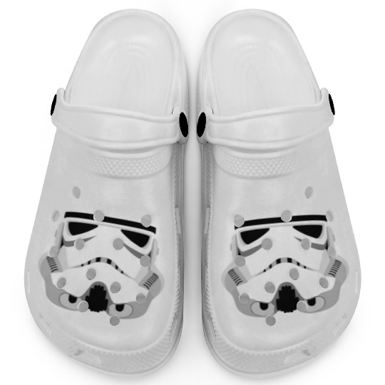 Stormtrooper Helmet Clogs