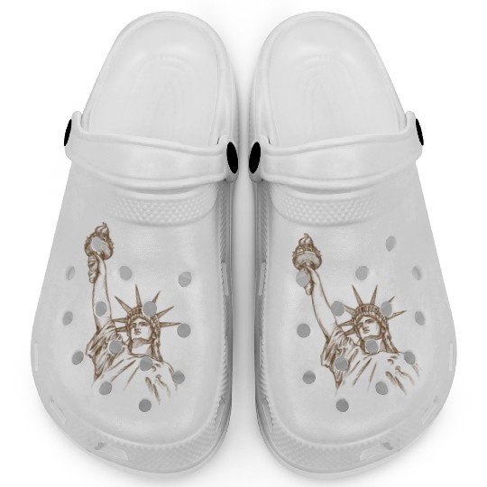statue of liberty Clogs