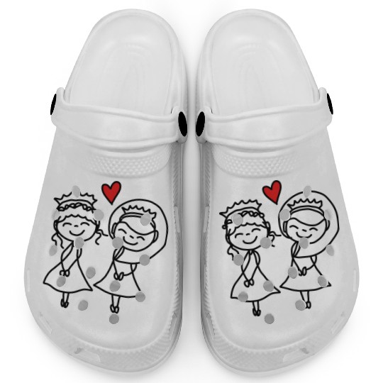 gay couple Clogs