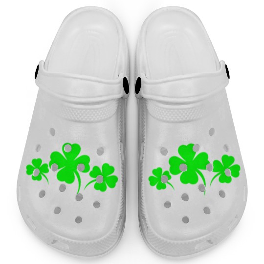 four-leaf clover Clogs