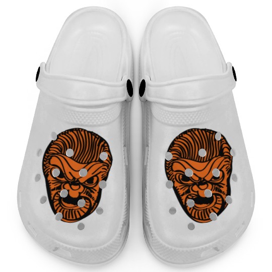 greek mask Clogs