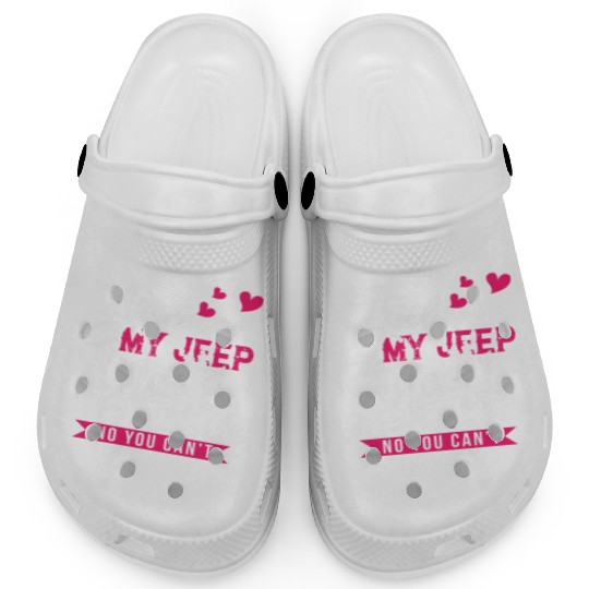 I Am A Girl And I Love My Jeep Clogs