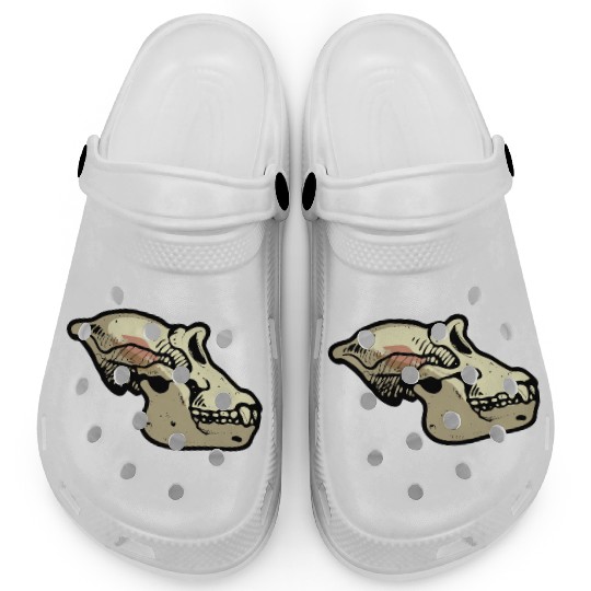ape skull Clogs