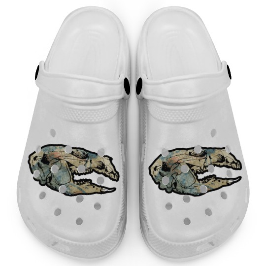 donkey skull Clogs