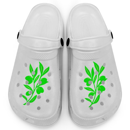 Olive Clogs