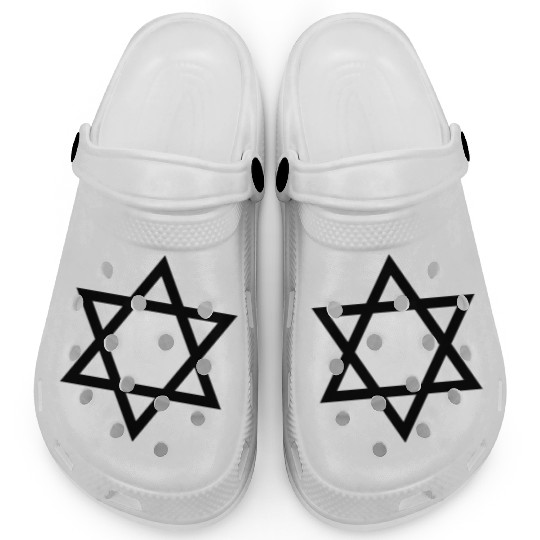 Star of David Clogs
