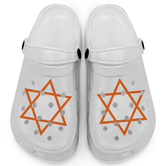 Star of David Clogs