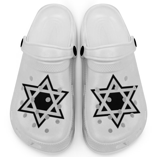 Star of David Clogs