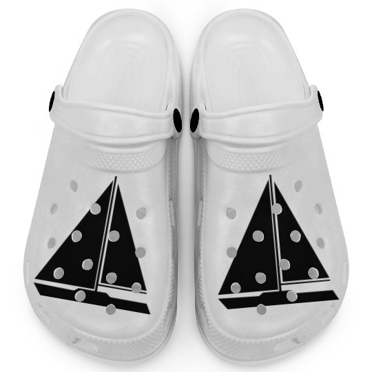 sailing boat Clogs