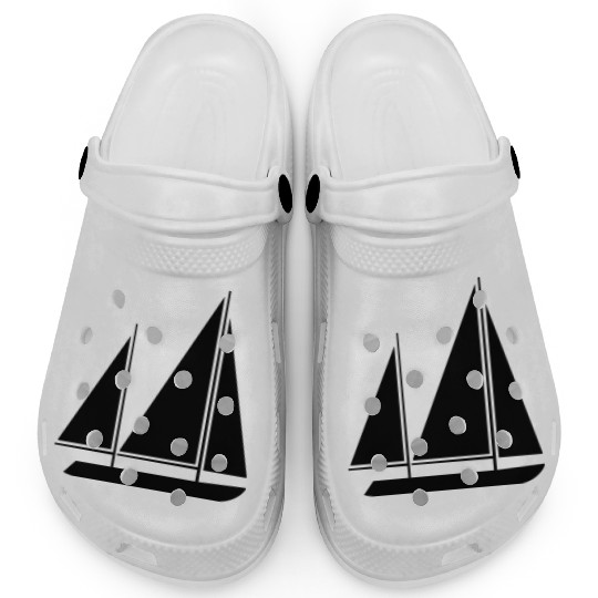 sailing boat Clogs