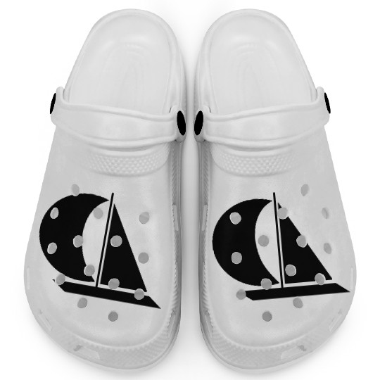 sailing boat Clogs