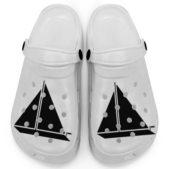 sailing boat Clogs