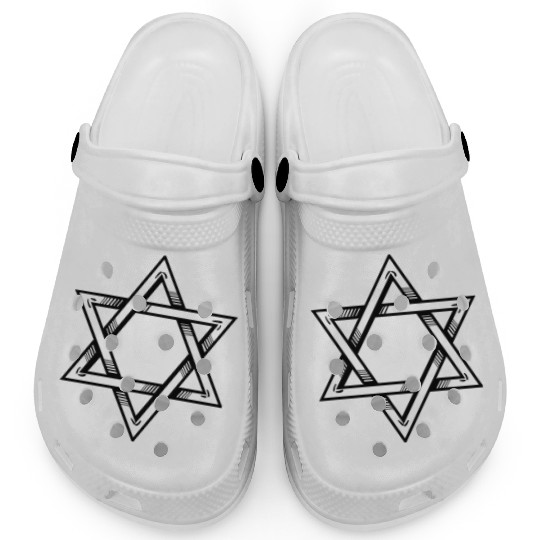 Star of David Clogs