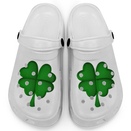 Ireland Shamrock Clogs