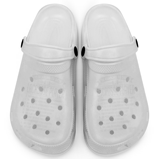 10 Reasons To Date a Lacrosse Player Clogs