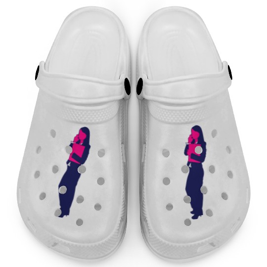 Business Woman Clogs