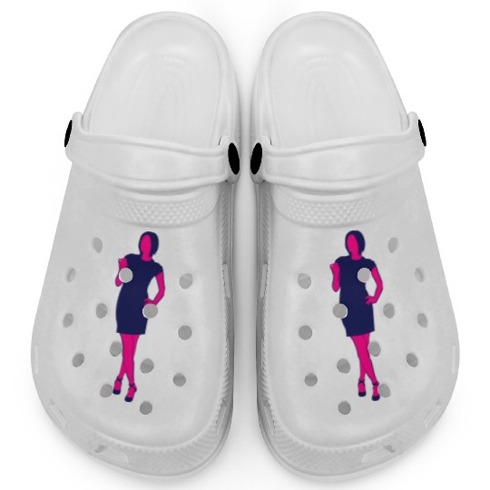Business Woman Clogs