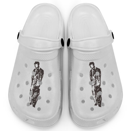 Business Man Clogs