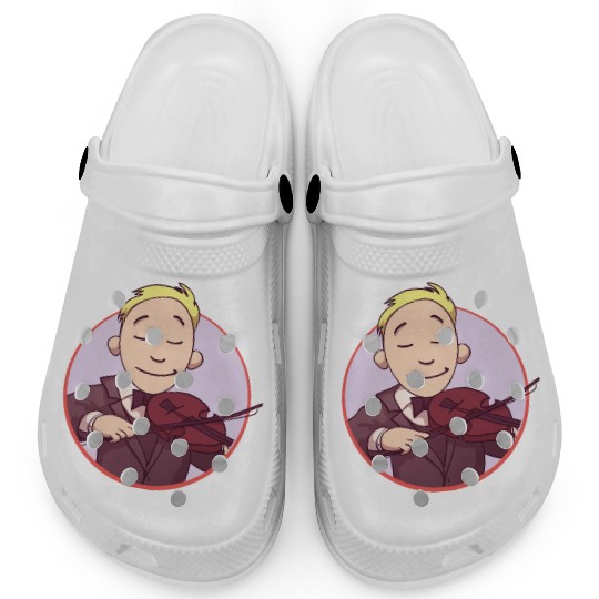 Violin Player Clogs