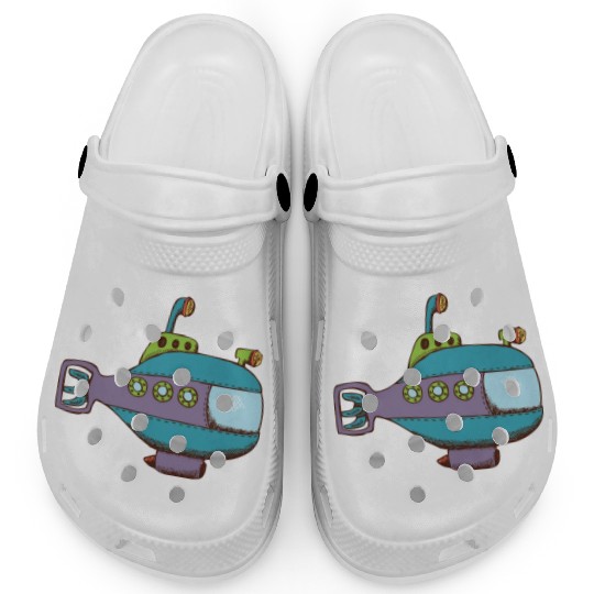 submarine Clogs