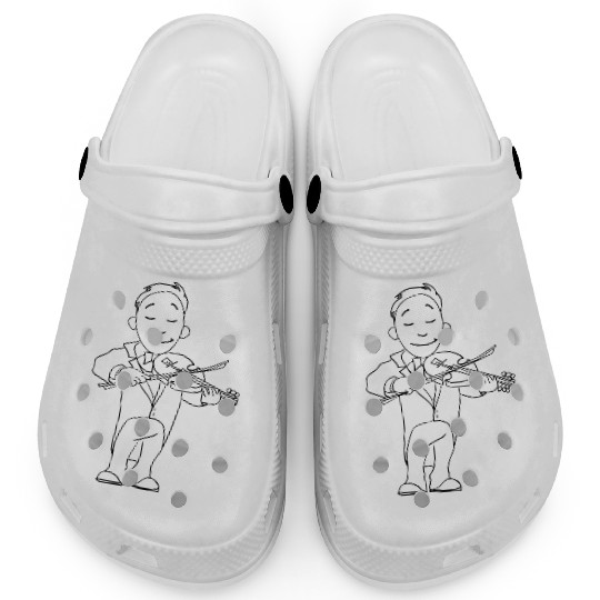 Violin Player Clogs