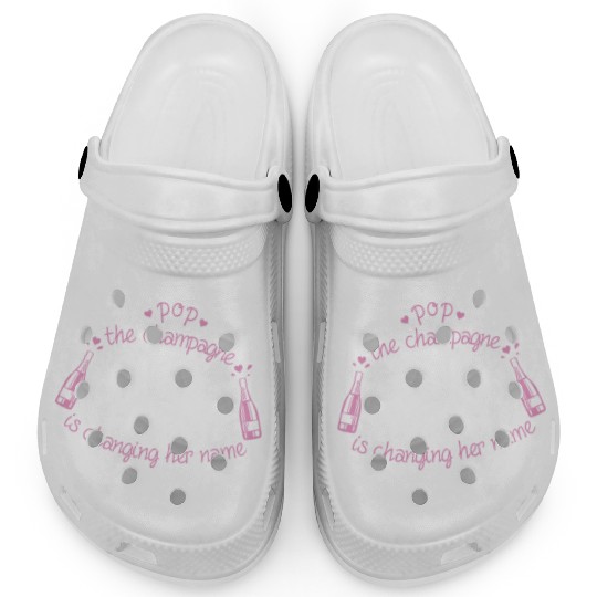 Champagne Clogs