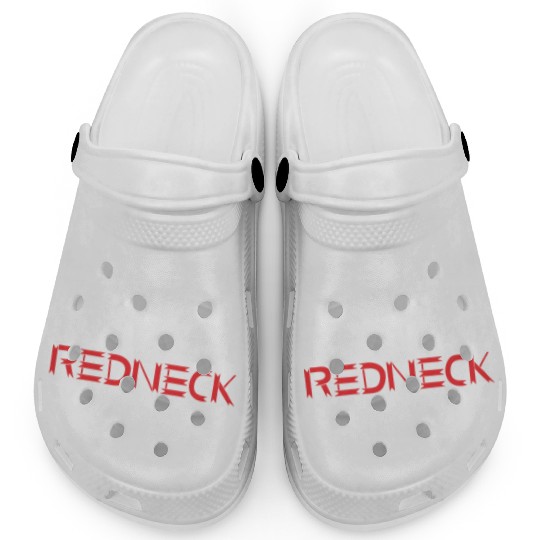 Jack It Up Tear It Up Live It Loud Redneck Proud Clogs