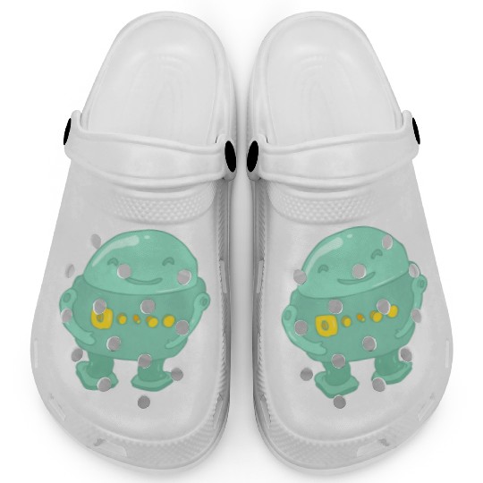 56 robot 60 png vectorstock 4842445 Clogs