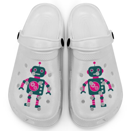 Science vectorstock 972803 Roboter 009 Clogs