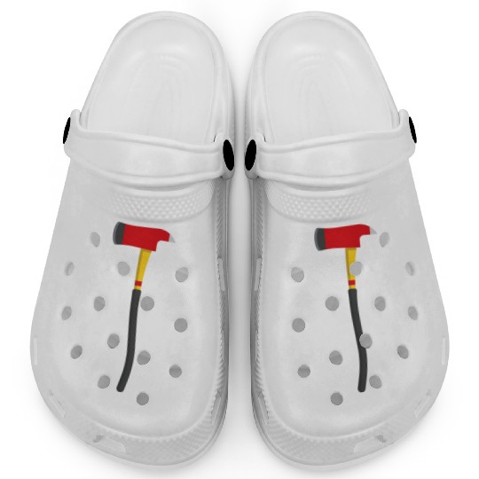 firefighter axe Clogs