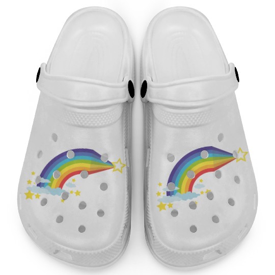 Rainbow Clogs