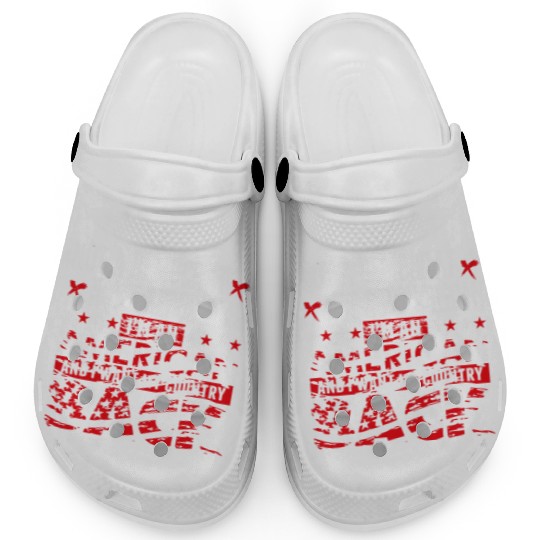 American - Not A Democrat Not A Republican I'm A Clogs