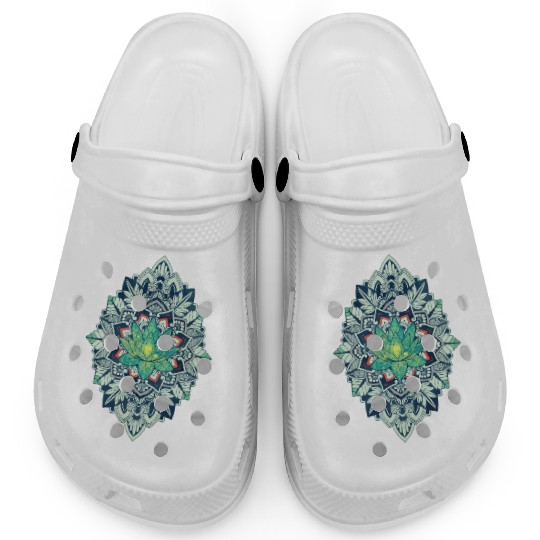 Lotus of The Mandala Clogs