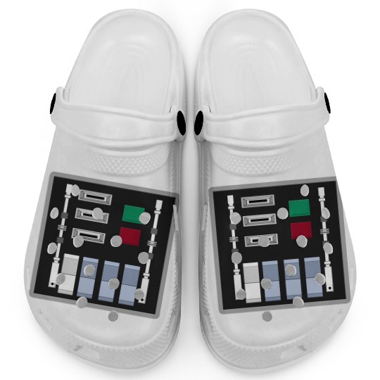 Darth Vader Control Panel - A New Hope Clogs