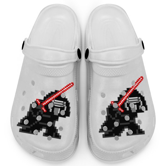 8-bit Kylo Ren Clogs