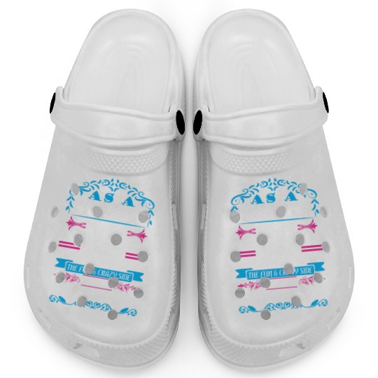 Sagittarius Dad Have 3 Sides Quiet Sweet Fun Crazy Clogs