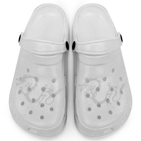 Chinese Dragon Clogs