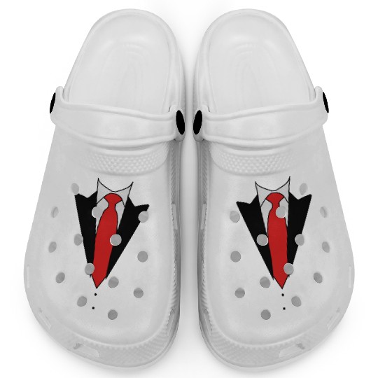 Your Private Tuxedo Suit Clogs
