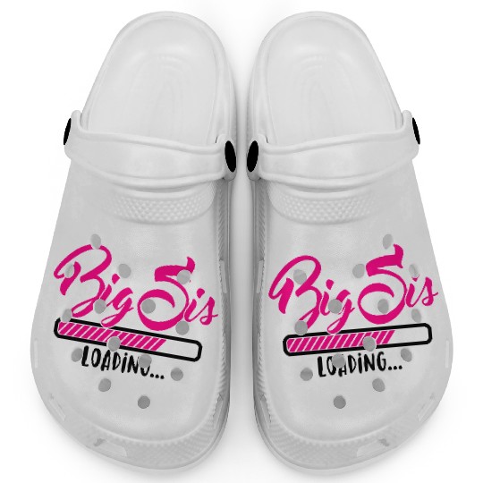 Big Sis loading - Big Sister loading - Pregnancy Clogs