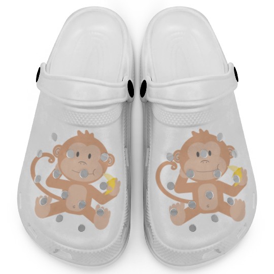 affe monkey gorilla chimp orangutan106 Clogs