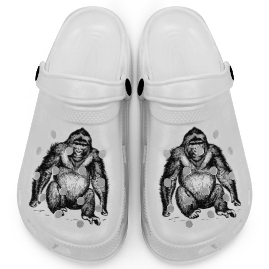 affe monkey gorilla chimp orangutan269 Clogs